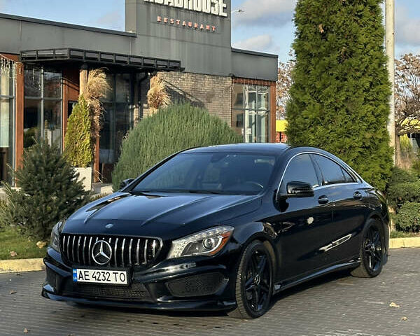Чорний Мерседес ЦЛА-клас, об'ємом двигуна 1.99 л та пробігом 197 тис. км за 13900 $, фото 1 на Automoto.ua