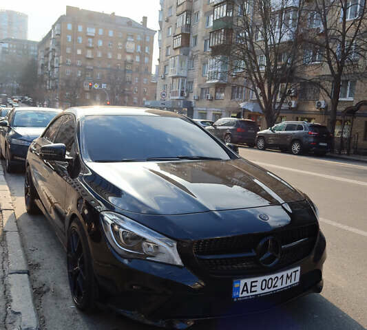 Черный Мерседес ЦЛА-класс, объемом двигателя 2 л и пробегом 85 тыс. км за 22500 $, фото 1 на Automoto.ua