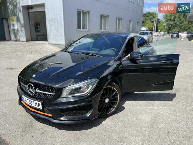 Чорний Мерседес ЦЛА-клас, об'ємом двигуна 1.6 л та пробігом 126 тис. км за 19500 $, фото 1 на Automoto.ua