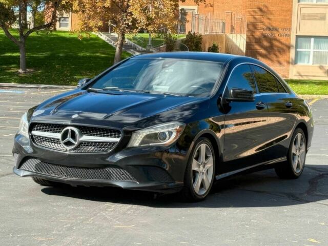 Чорний Мерседес ЦЛА-клас, об'ємом двигуна 2 л та пробігом 76 тис. км за 4200 $, фото 1 на Automoto.ua