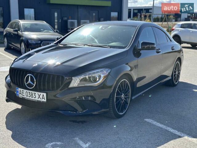 Чорний Мерседес ЦЛА-клас, об'ємом двигуна 1.99 л та пробігом 120 тис. км за 17500 $, фото 1 на Automoto.ua