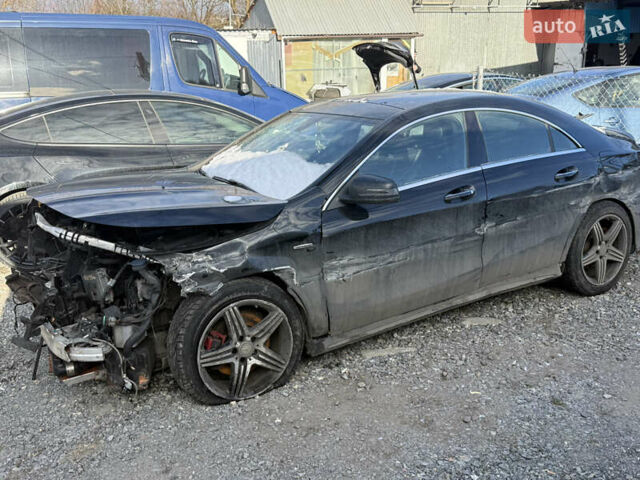 Чорний Мерседес ЦЛА-клас, об'ємом двигуна 1.99 л та пробігом 135 тис. км за 6000 $, фото 1 на Automoto.ua
