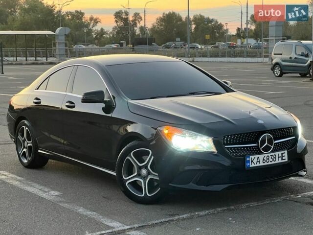 Чорний Мерседес ЦЛА-клас, об'ємом двигуна 1.99 л та пробігом 151 тис. км за 15500 $, фото 1 на Automoto.ua