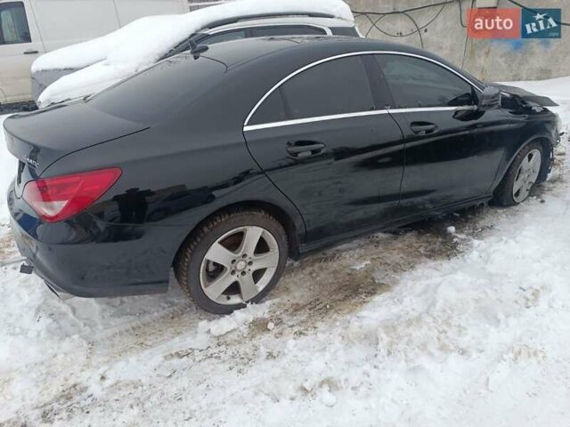 Чорний Мерседес ЦЛА-клас, об'ємом двигуна 1.99 л та пробігом 70 тис. км за 8999 $, фото 1 на Automoto.ua