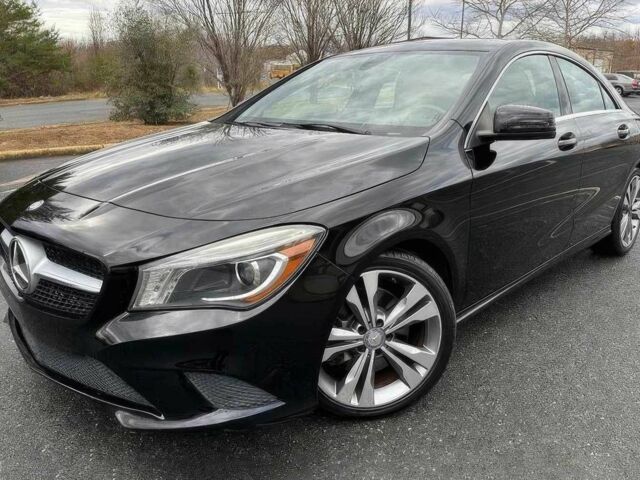 Чорний Мерседес ЦЛА-клас, об'ємом двигуна 2 л та пробігом 71 тис. км за 4200 $, фото 1 на Automoto.ua