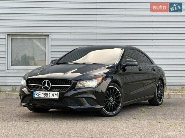 Черный Мерседес ЦЛА-класс, объемом двигателя 1.99 л и пробегом 179 тыс. км за 17700 $, фото 1 на Automoto.ua