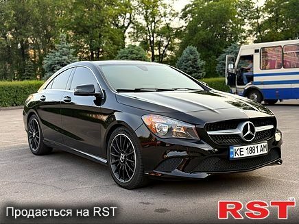 Чорний Мерседес ЦЛА-клас, об'ємом двигуна 2 л та пробігом 164 тис. км за 13900 $, фото 1 на Automoto.ua