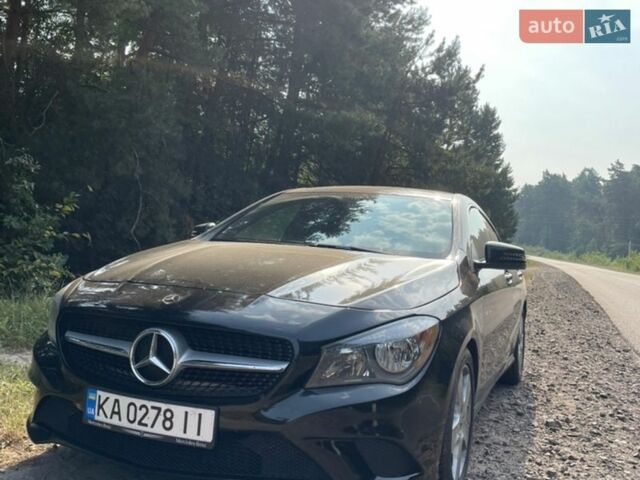 Черный Мерседес ЦЛА-класс, объемом двигателя 1.99 л и пробегом 115 тыс. км за 14000 $, фото 1 на Automoto.ua