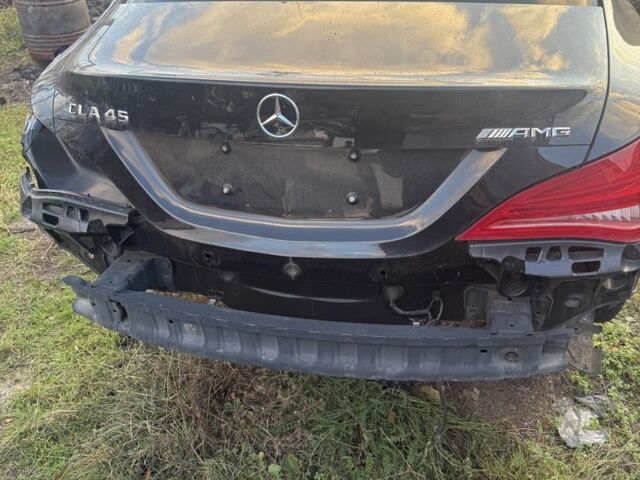 Чорний Мерседес ЦЛА-клас, об'ємом двигуна 2 л та пробігом 80 тис. км за 1000 $, фото 1 на Automoto.ua