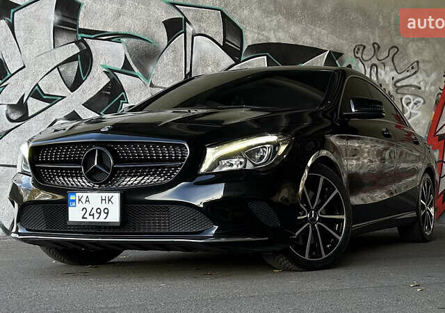 Чорний Мерседес ЦЛА-клас, об'ємом двигуна 1.99 л та пробігом 127 тис. км за 18500 $, фото 1 на Automoto.ua