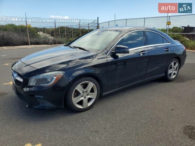 Чорний Мерседес ЦЛА-клас, об'ємом двигуна 1.99 л та пробігом 84 тис. км за 2000 $, фото 1 на Automoto.ua