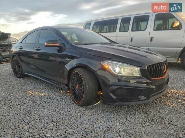 Чорний Мерседес ЦЛА-клас, об'ємом двигуна 2 л та пробігом 130 тис. км за 7000 $, фото 1 на Automoto.ua