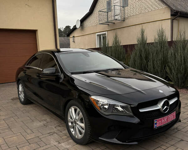Черный Мерседес ЦЛА-класс, объемом двигателя 1.99 л и пробегом 148 тыс. км за 15500 $, фото 1 на Automoto.ua