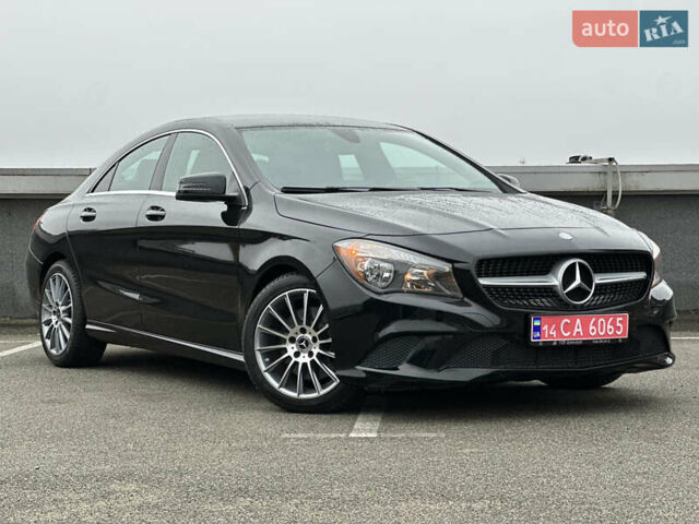 Чорний Мерседес ЦЛА-клас, об'ємом двигуна 2 л та пробігом 155 тис. км за 18490 $, фото 1 на Automoto.ua