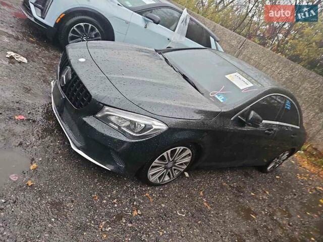 Черный Мерседес ЦЛА-класс, объемом двигателя 1.99 л и пробегом 96 тыс. км за 12500 $, фото 1 на Automoto.ua