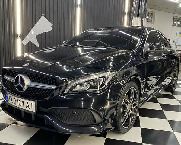 Черный Мерседес ЦЛА-класс, объемом двигателя 2.14 л и пробегом 268 тыс. км за 22000 $, фото 1 на Automoto.ua