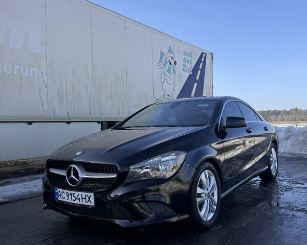 Черный Мерседес ЦЛА-класс, объемом двигателя 1.99 л и пробегом 151 тыс. км за 14999 $, фото 1 на Automoto.ua