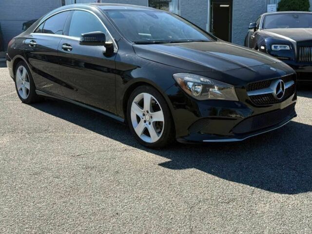 Черный Мерседес ЦЛА-класс, объемом двигателя 2 л и пробегом 61 тыс. км за 11400 $, фото 1 на Automoto.ua