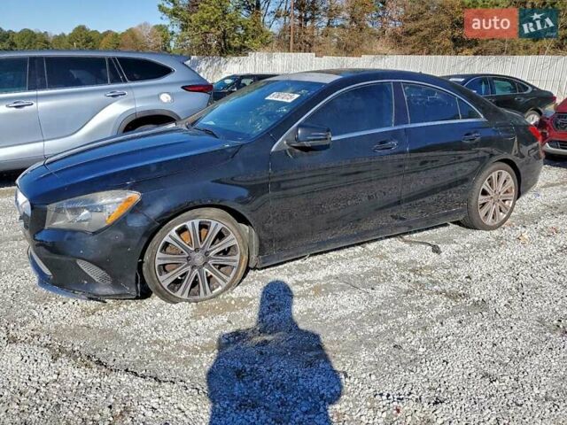 Черный Мерседес ЦЛА-класс, объемом двигателя 2 л и пробегом 67 тыс. км за 3200 $, фото 1 на Automoto.ua