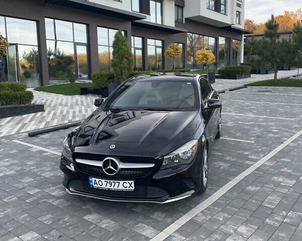 Черный Мерседес ЦЛА-класс, объемом двигателя 1.99 л и пробегом 104 тыс. км за 18500 $, фото 1 на Automoto.ua
