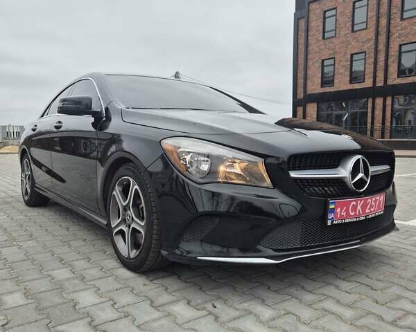 Черный Мерседес ЦЛА-класс, объемом двигателя 1.99 л и пробегом 135 тыс. км за 16700 $, фото 1 на Automoto.ua