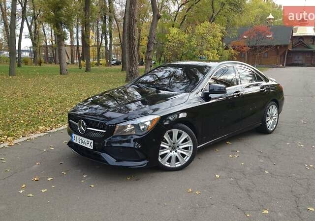 Черный Мерседес ЦЛА-класс, объемом двигателя 1.99 л и пробегом 122 тыс. км за 19000 $, фото 1 на Automoto.ua