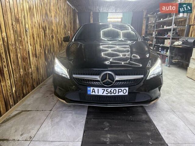 Черный Мерседес ЦЛА-класс, объемом двигателя 1.99 л и пробегом 110 тыс. км за 21000 $, фото 1 на Automoto.ua