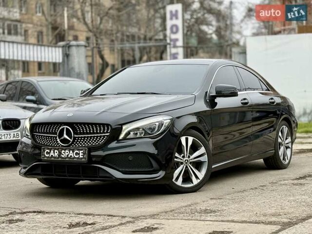 Черный Мерседес ЦЛА-класс, объемом двигателя 1.99 л и пробегом 46 тыс. км за 19900 $, фото 1 на Automoto.ua