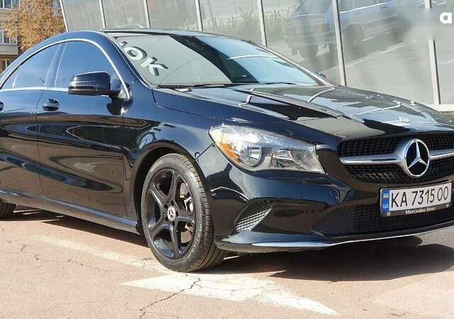 Чорний Мерседес ЦЛА-клас, об'ємом двигуна 2 л та пробігом 157 тис. км за 22700 $, фото 1 на Automoto.ua