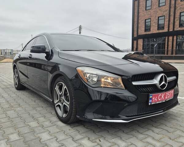 Черный Мерседес ЦЛА-класс, объемом двигателя 1.99 л и пробегом 130 тыс. км за 16700 $, фото 1 на Automoto.ua