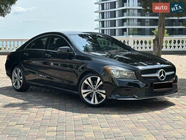 Черный Мерседес ЦЛА-класс, объемом двигателя 1.99 л и пробегом 127 тыс. км за 20500 $, фото 1 на Automoto.ua