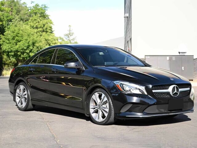 Чорний Мерседес ЦЛА-клас, об'ємом двигуна 2 л та пробігом 48 тис. км за 17000 $, фото 1 на Automoto.ua