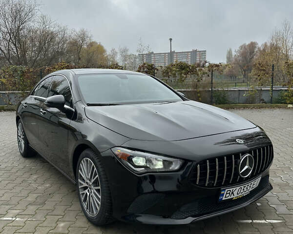 Чорний Мерседес ЦЛА-клас, об'ємом двигуна 1.99 л та пробігом 123 тис. км за 26990 $, фото 1 на Automoto.ua