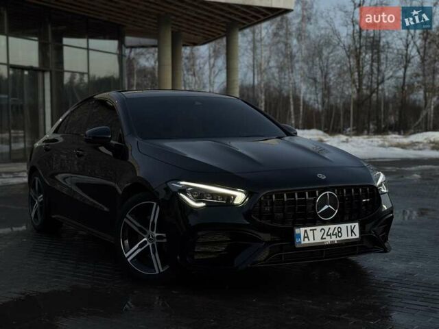 Чорний Мерседес ЦЛА-клас, об'ємом двигуна 1.99 л та пробігом 57 тис. км за 32500 $, фото 1 на Automoto.ua