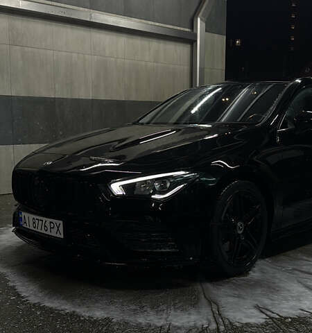 Черный Мерседес ЦЛА-класс, объемом двигателя 1.99 л и пробегом 122 тыс. км за 34000 $, фото 1 на Automoto.ua