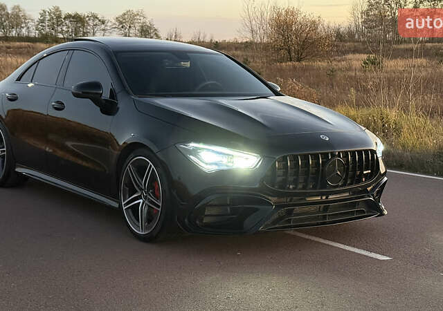 Черный Мерседес ЦЛА-класс, объемом двигателя 1.99 л и пробегом 22 тыс. км за 54000 $, фото 1 на Automoto.ua