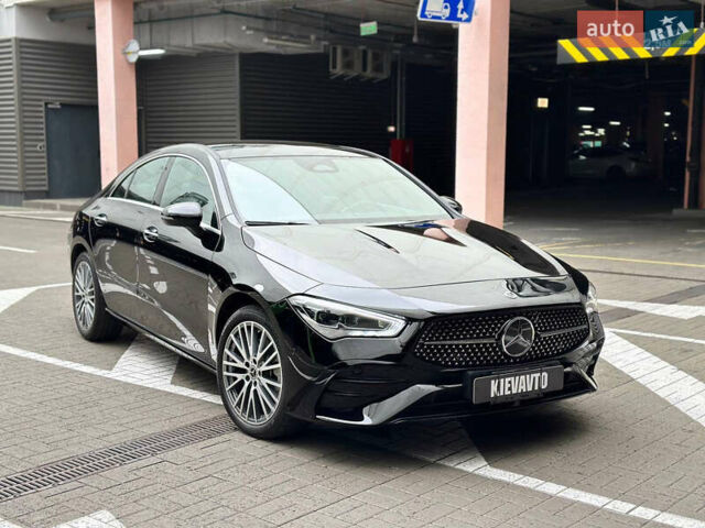 Чорний Мерседес ЦЛА-клас, об'ємом двигуна 2 л та пробігом 11 тис. км за 41000 $, фото 1 на Automoto.ua