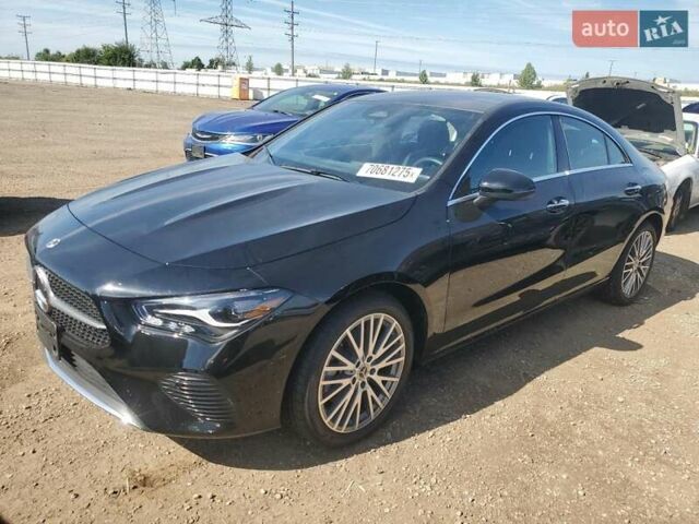 Черный Мерседес ЦЛА-класс, объемом двигателя 1.99 л и пробегом 4 тыс. км за 37000 $, фото 1 на Automoto.ua