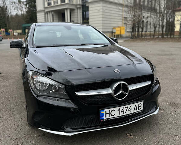 Черный Мерседес ЦЛА-класс, объемом двигателя 2.14 л и пробегом 203 тыс. км за 16500 $, фото 1 на Automoto.ua