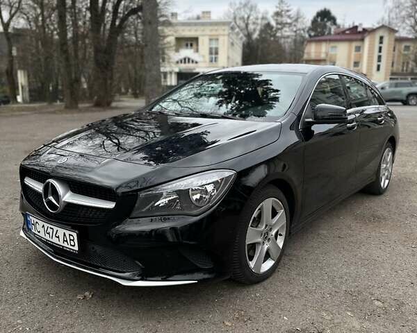 Чорний Мерседес ЦЛА-клас, об'ємом двигуна 2.1 л та пробігом 213 тис. км за 14900 $, фото 1 на Automoto.ua