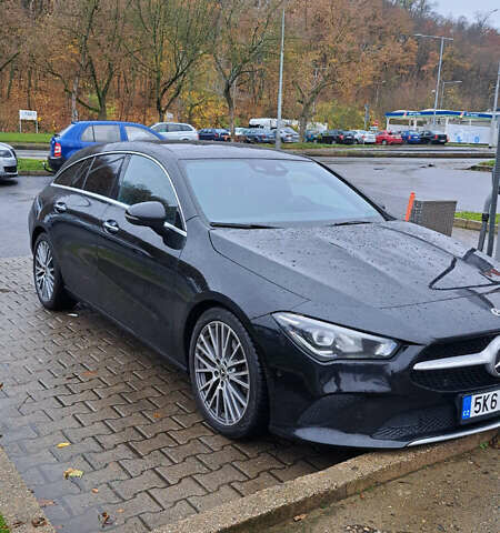 Чорний Мерседес ЦЛА-клас, об'ємом двигуна 2 л та пробігом 185 тис. км за 27500 $, фото 1 на Automoto.ua