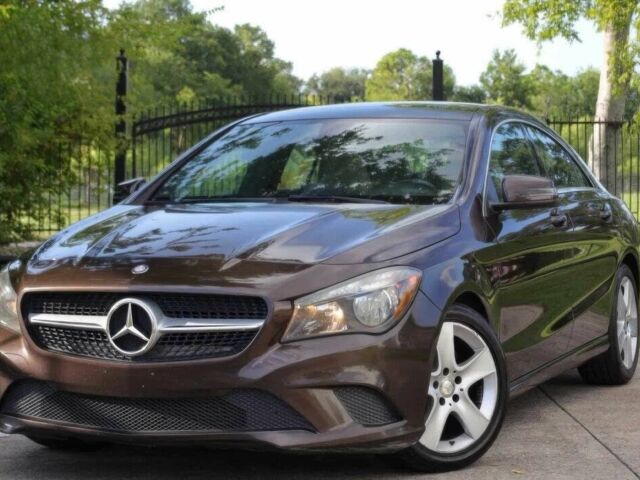 Коричневий Мерседес ЦЛА-клас, об'ємом двигуна 2 л та пробігом 71 тис. км за 9000 $, фото 1 на Automoto.ua