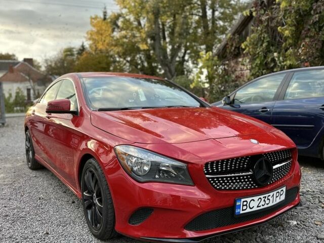 Красный Мерседес ЦЛА-класс, объемом двигателя 2 л и пробегом 145 тыс. км за 15300 $, фото 1 на Automoto.ua