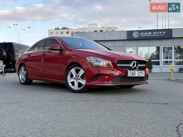 Мерседес ЦЛА-класс 2018 в Киеве на Automoto.ua Красный Мерседес ЦЛА-класс, объемом двигателя 1.99 л и пробегом 127 тыс. км за 18800 $, фото 1 на Automoto.ua
