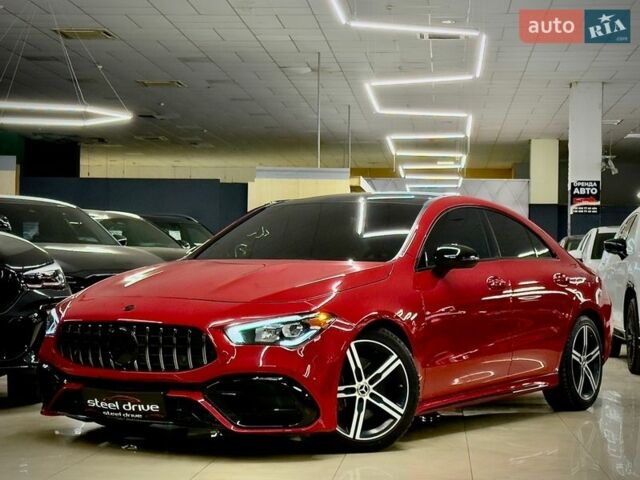 Красный Мерседес ЦЛА-класс, объемом двигателя 1.99 л и пробегом 93 тыс. км за 29999 $, фото 1 на Automoto.ua