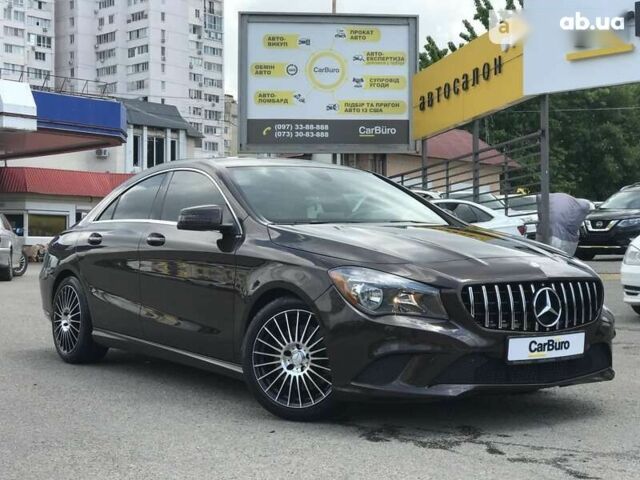 Мерседес ЦЛА-клас, об'ємом двигуна 2 л та пробігом 69 тис. км за 22650 $, фото 1 на Automoto.ua