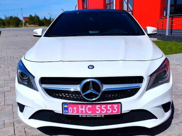 Мерседес ЦЛА-класс, объемом двигателя 2 л и пробегом 104 тыс. км за 16000 $, фото 1 на Automoto.ua