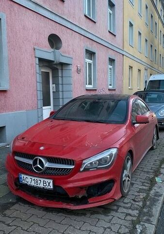 Мерседес ЦЛА-класс, объемом двигателя 1.99 л и пробегом 150 тыс. км за 10300 $, фото 1 на Automoto.ua