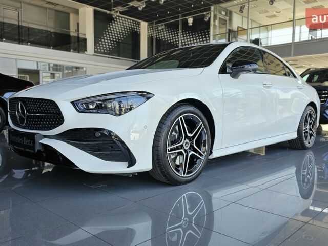 купить новое авто Мерседес ЦЛА-класс 2025 года от официального дилера Mercedes-Benz на Кільцевій Мерседес фото