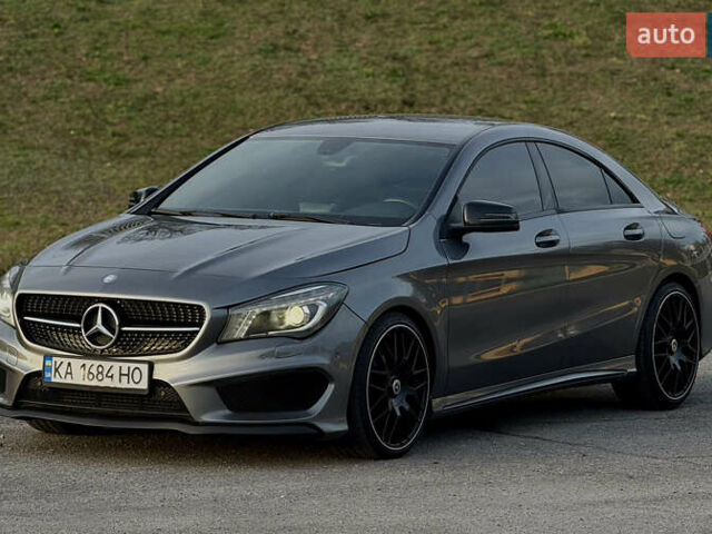 Серый Мерседес ЦЛА-класс, объемом двигателя 1.6 л и пробегом 200 тыс. км за 15300 $, фото 1 на Automoto.ua